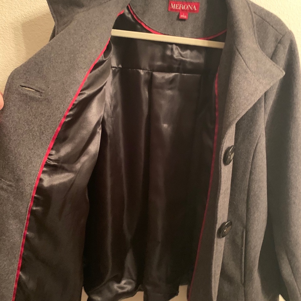 Merona wool swing coat - Picture 5 of 8